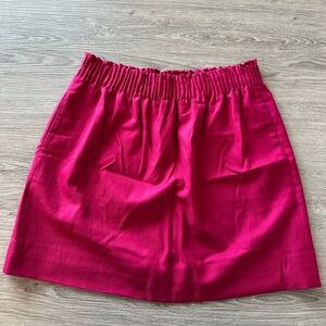 J. Crew Factory Pink Women's Skirt